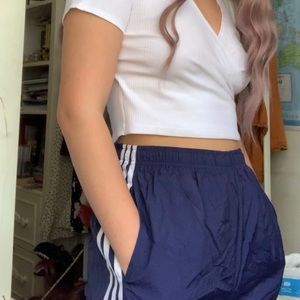 Vintage Adidas track pants